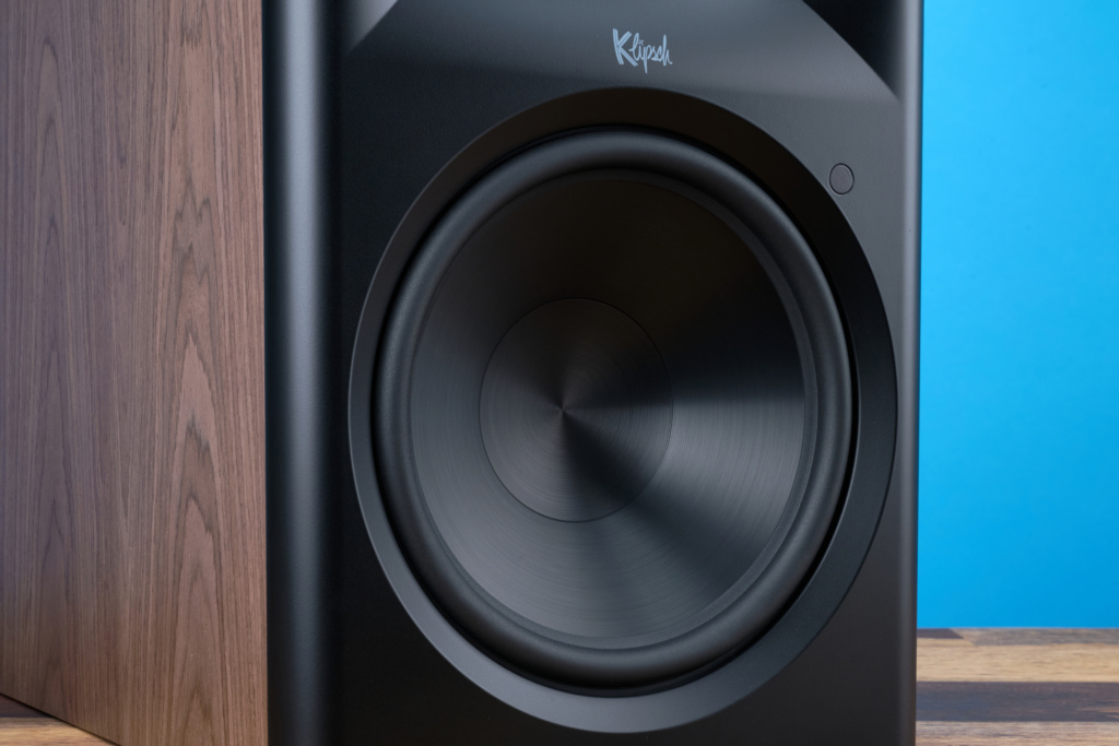 Klipsch The Nines II – Detail Tieftöner