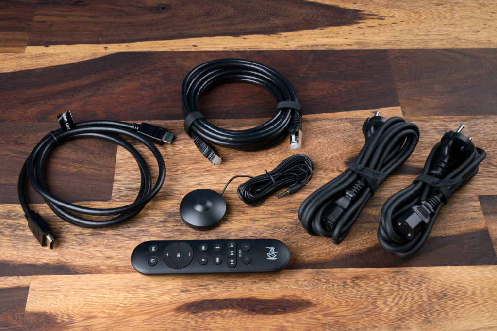 Klipsch The Nines II – Gesamtes Zubehör