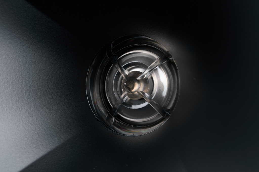 Klipsch The Sevens II Hochtöner Detail in Horn