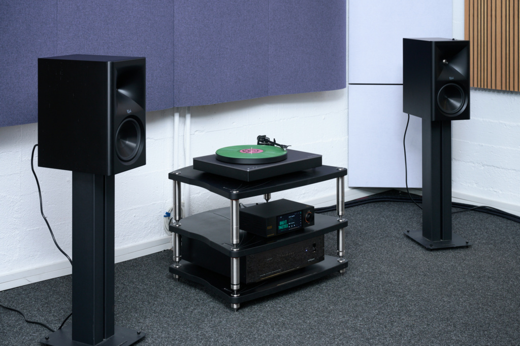 Klipsch The Sevens II Testsituation Hörraum