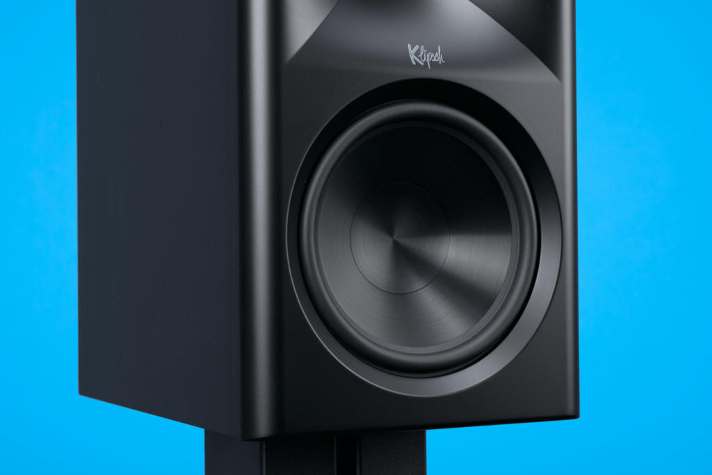 Klipsch The Sevens II Basstreiber Detail