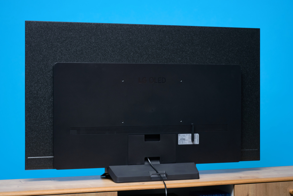 Rückseite LG OLED C6