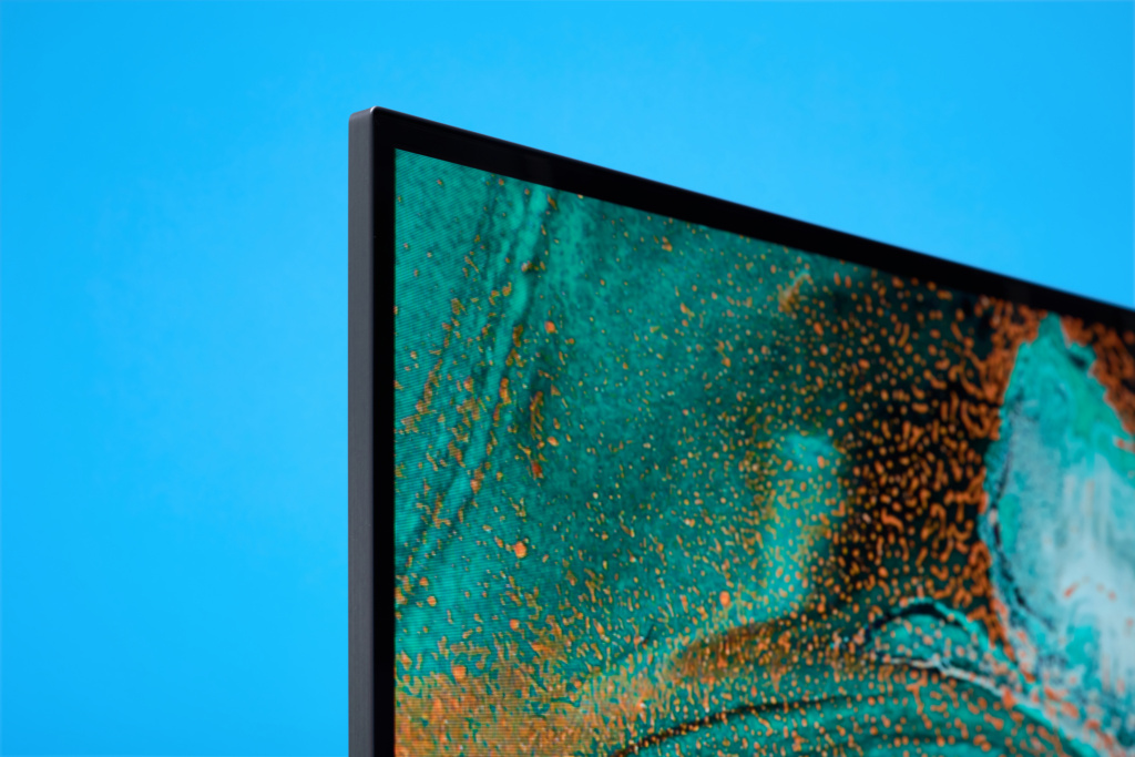 LG OLED C6 Detailaufnahme Display