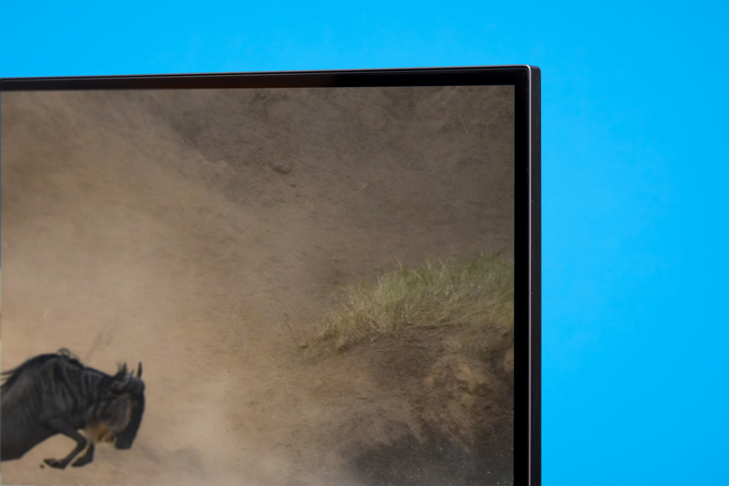 LG OLED C5 Detailaufnahme Display
