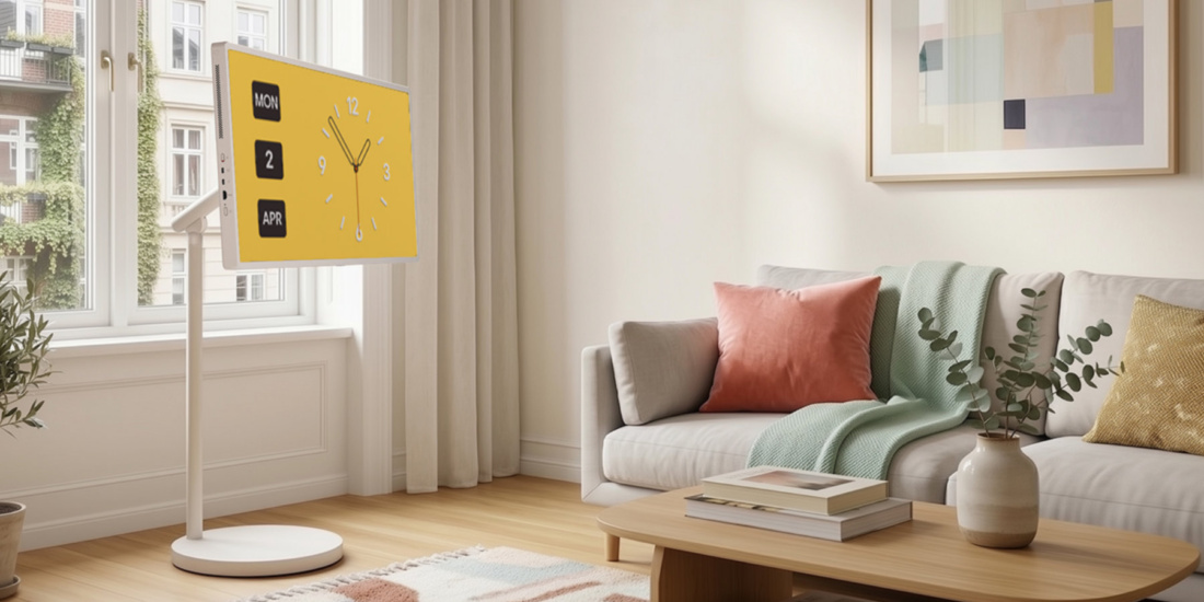 Der rollbare LG StanbyME 2 Max kommt nach Deutschland.
