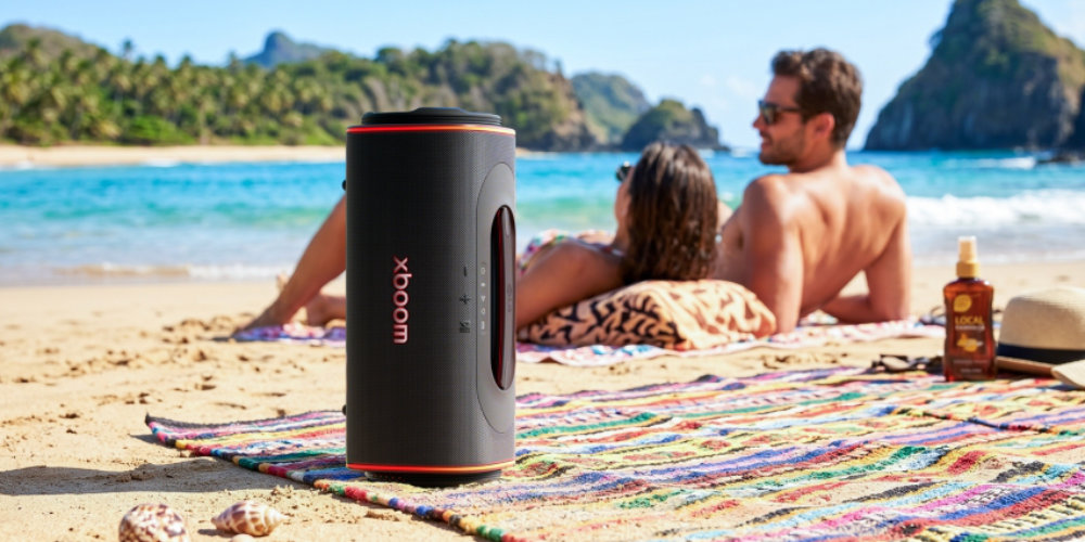 Die neue Partybox LG xboom Blast ist da.