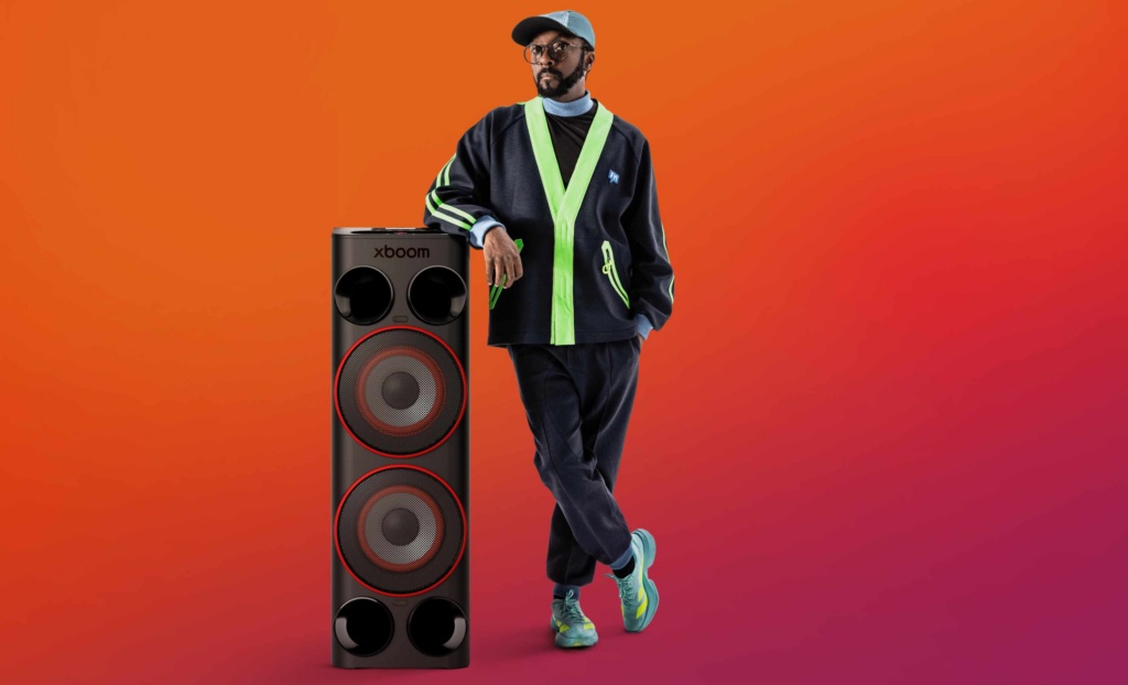 Als Markenbotschafter der LG xboom Power fungiert der Musiker will.i.am.