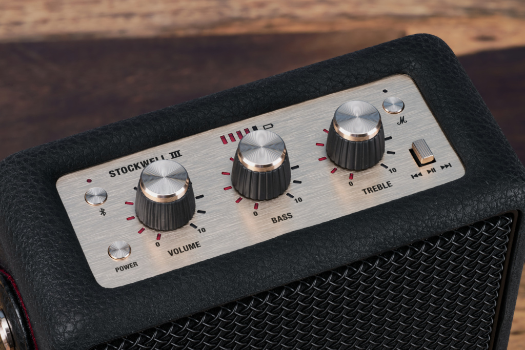 Marshall Stockwell III – Bedienelement oben