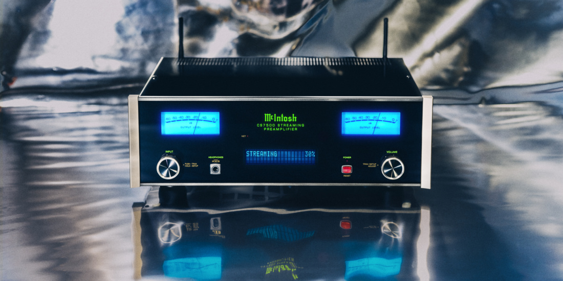 McIntosh CS7500 vorgestellt