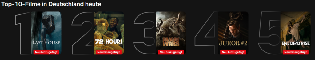 Filme Netflix