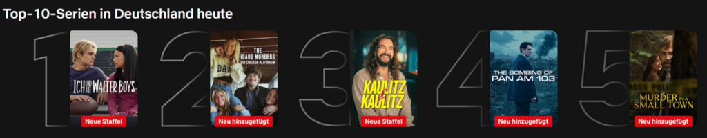 Netflix Serien