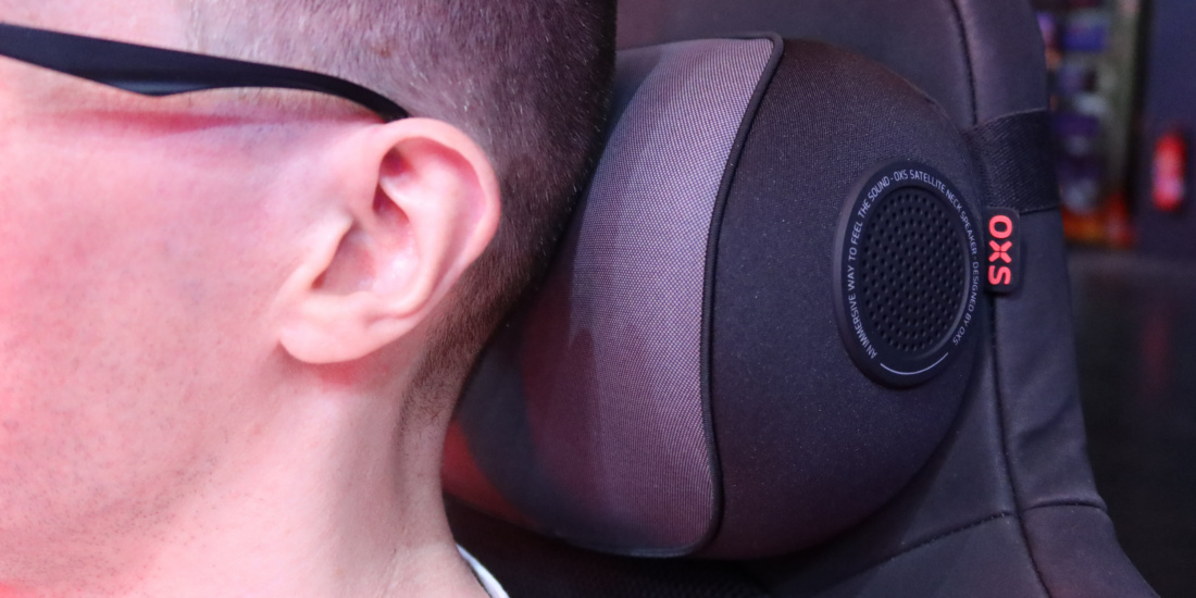 OXS Soundbar Gamescom
