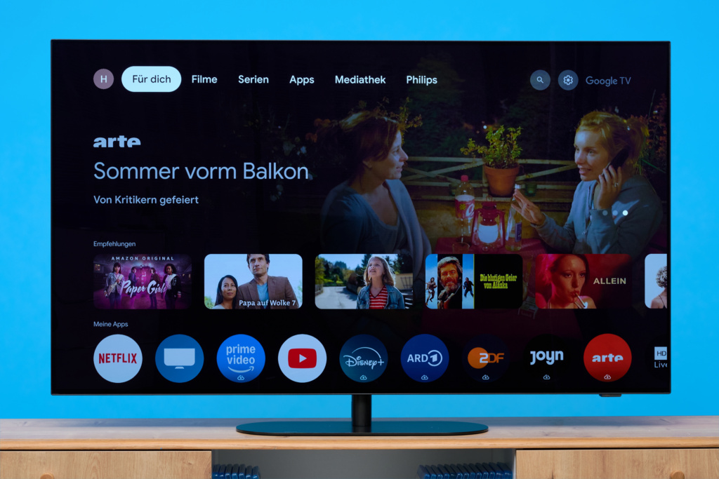 Philips OLED810 Frontansicht