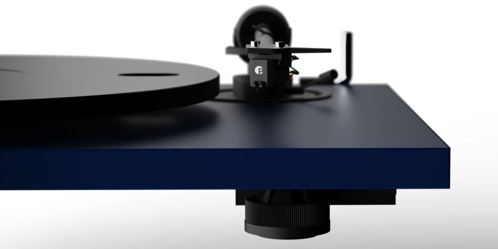 Pro-Ject E1.2 Blau Detail