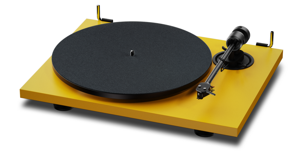Pro-Ject E1.2 BT Gelb