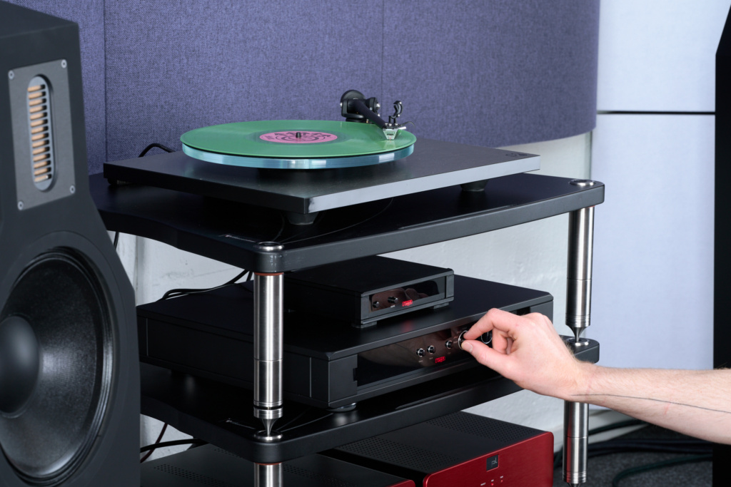 Rega Aura Testsituation
