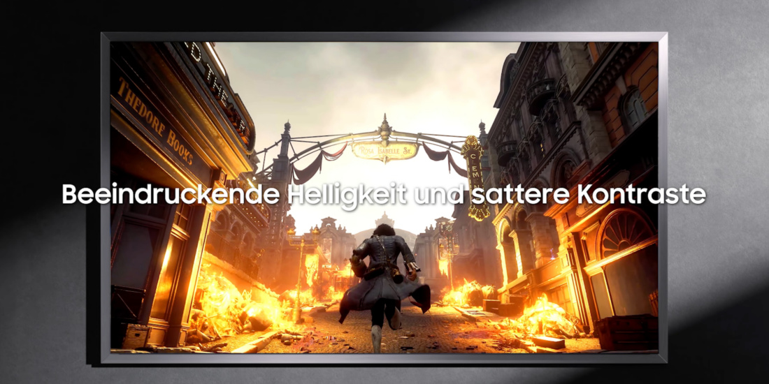 Gaming-Fernseher Samsung