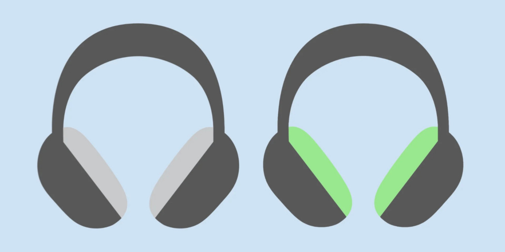 Die Samsung Galaxy Headphones sind auf ersten Skizzen zu sehen.