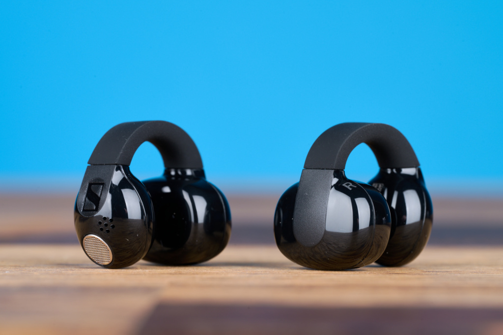 Sennheiser Accentum Clip – Paar nebeneinander