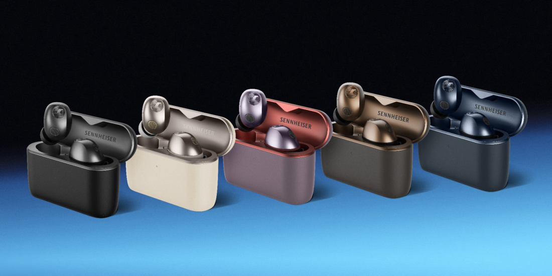 Die neuen TWS-Earbuds Sennheiser Momentum True Wireless 5 sind da!