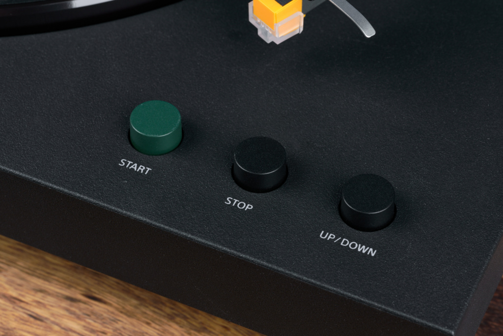 Sony PS-LX5BT – Bedienfeld