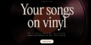Suno lässt dich KI-Musik auf Vinyl pressen.