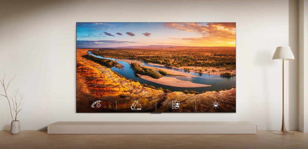 Die TCL RM9L erreichen bis zu 9.000 Nits als Spitzenhelligkeit.