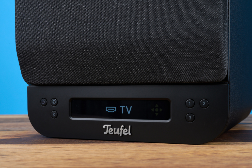 Teufel Ultima 25 Aktiv 2 Display HDMI