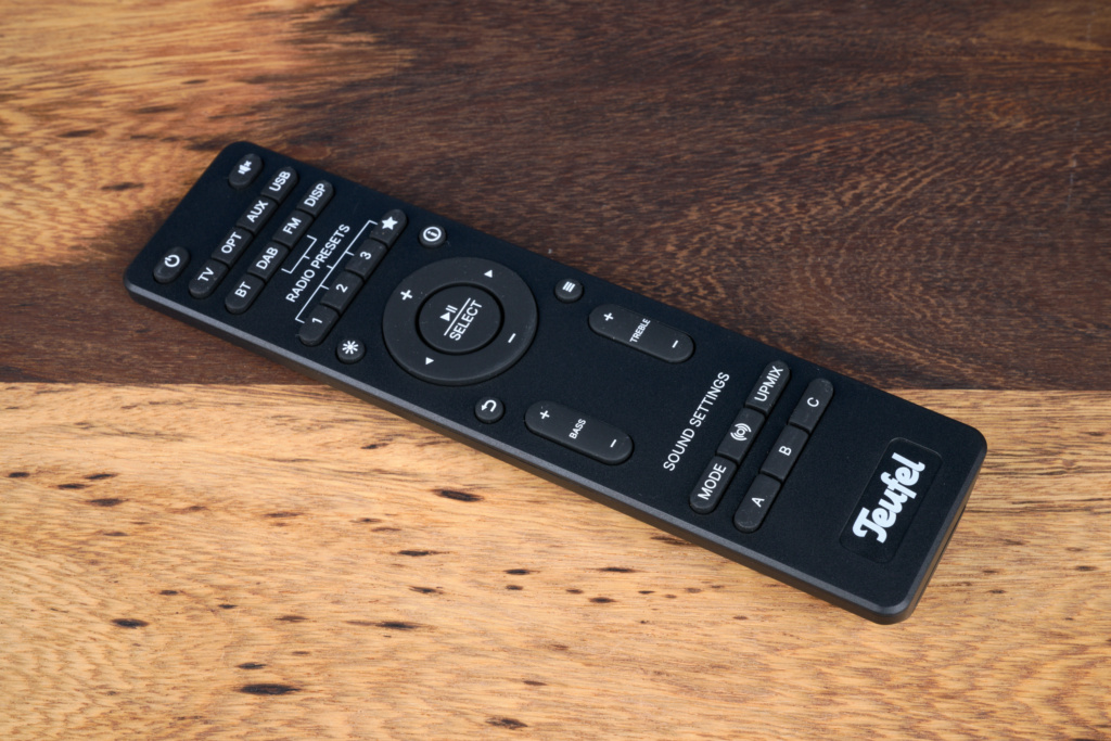 Teufel Ultima 25 Aktiv 2 Fernbedienung