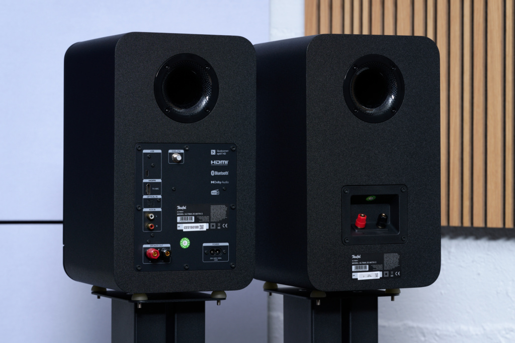 Teufel Ultima 25 Aktiv 2 Paar Rückseite