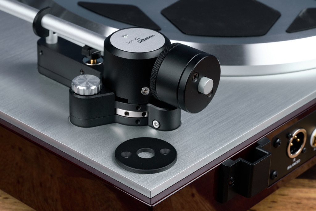 Thorens TD 404 DD Gegengewicht und Zusatzgewicht
