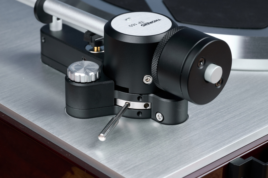 Thorens TD 404 DD Höhenverstellung Tonarm