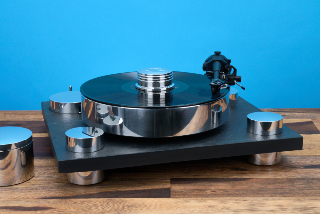 Transrotor Bellini TMD von links