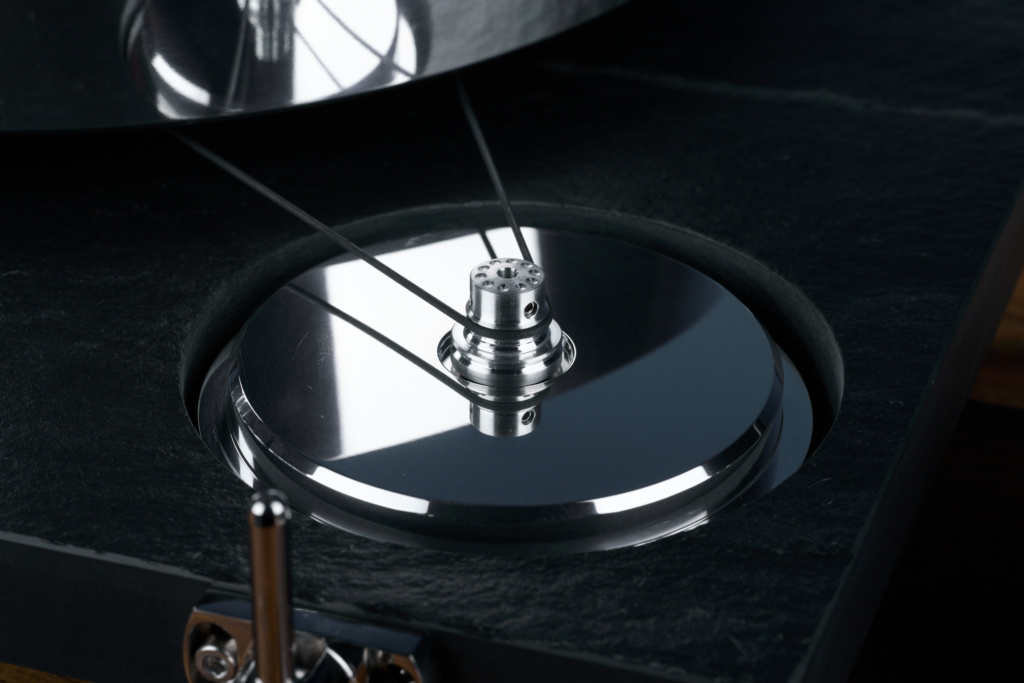 Transrotor Bellini TMD Motor in Zarge