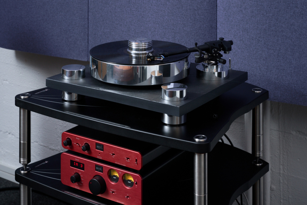 Transrotor Bellini TMD | Testsituation mit SPL Phonos und SPL Director Mk2