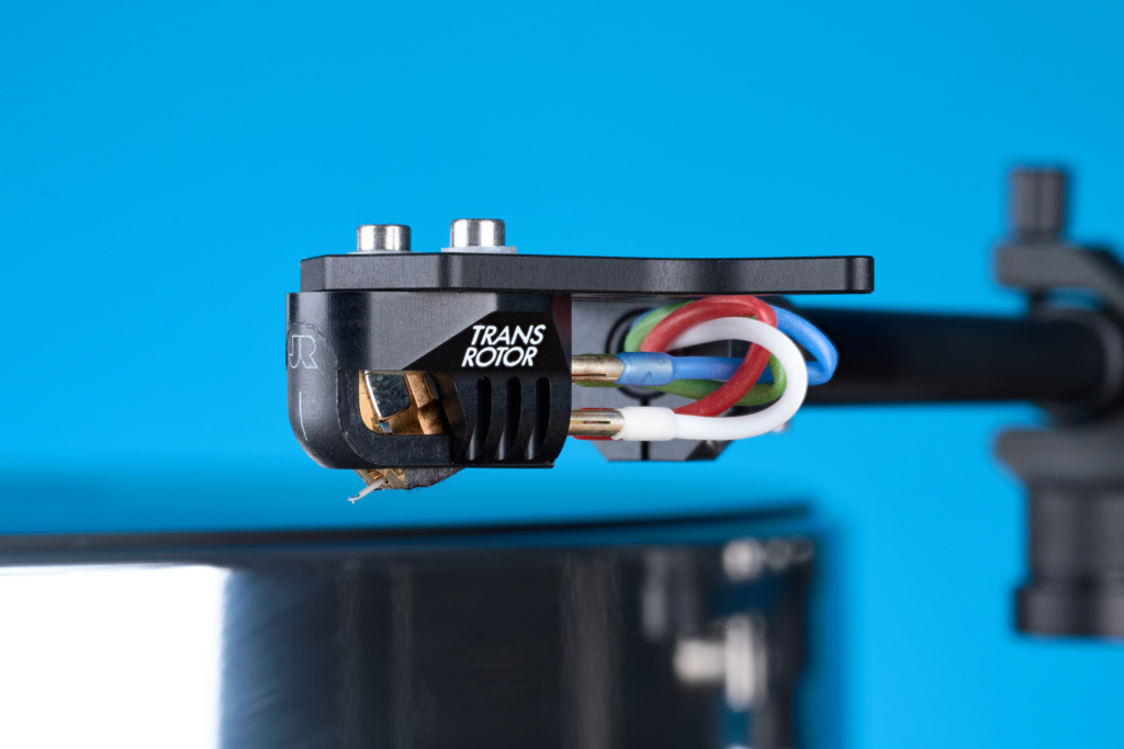 Transrotor Bellini TMD Figaro Detail