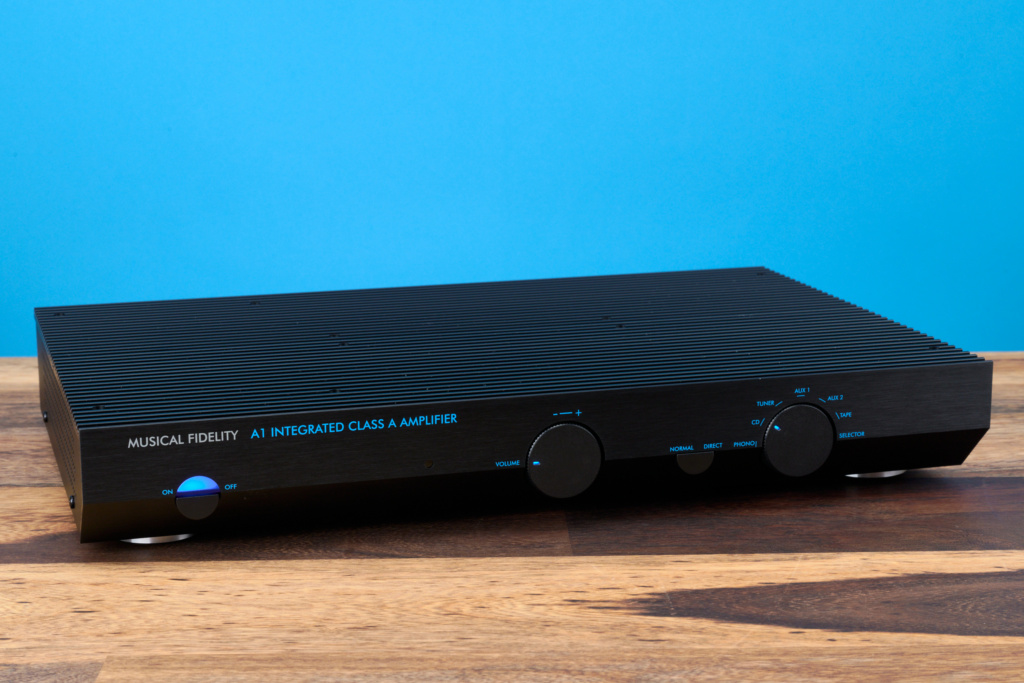 Verstärkerklassen Musical Fidelity A1