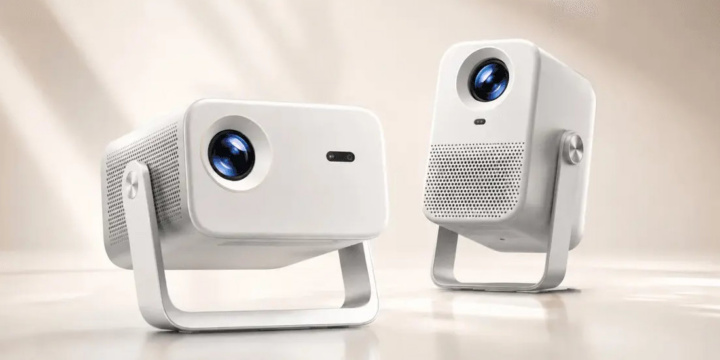 Xiaomi bringt zwei neue Mini-Beamer auf den Markt.