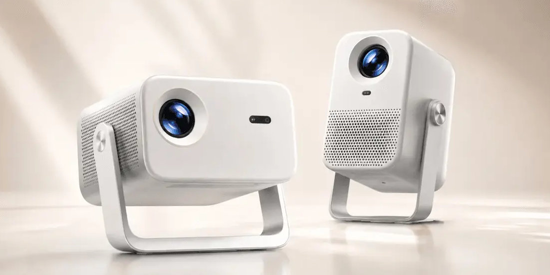 Xiaomi bringt zwei neue Mini-Beamer auf den Markt.