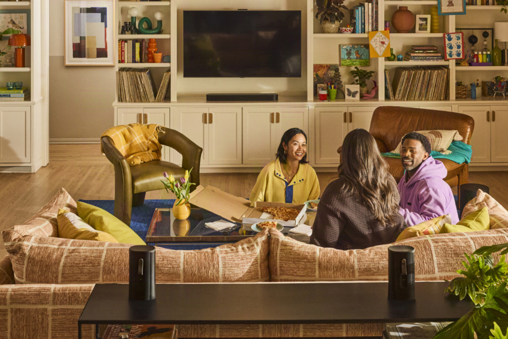 Sonos Beam Ultra im Set mit Sub Mini und Sonos Play Rears
