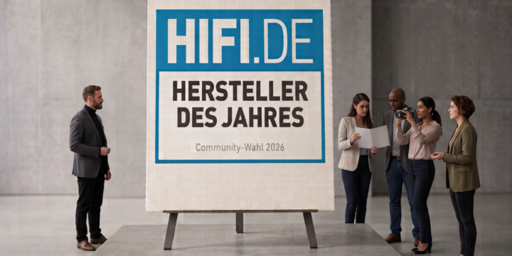 Die Sieger der Wahl Hersteller des Jahres 2026 bei HIFI.DE stehen fest.