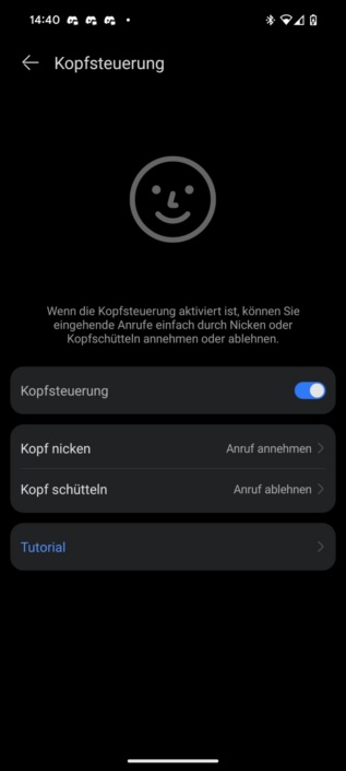 Huawei FreeBuds Neo – Bedienung