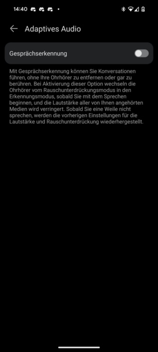 Huawei FreeBuds Neo – Screenshot