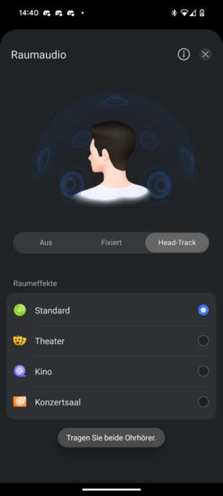 Huawei FreeBuds Neo – Screenshot