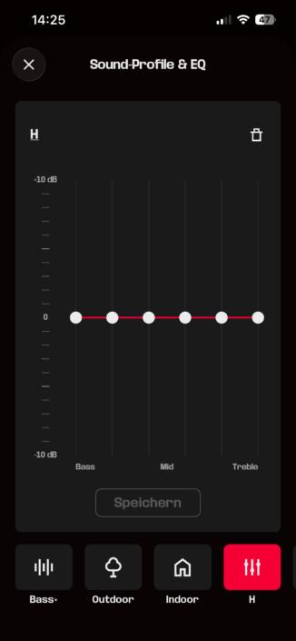 Soundboks Rider im Test – App