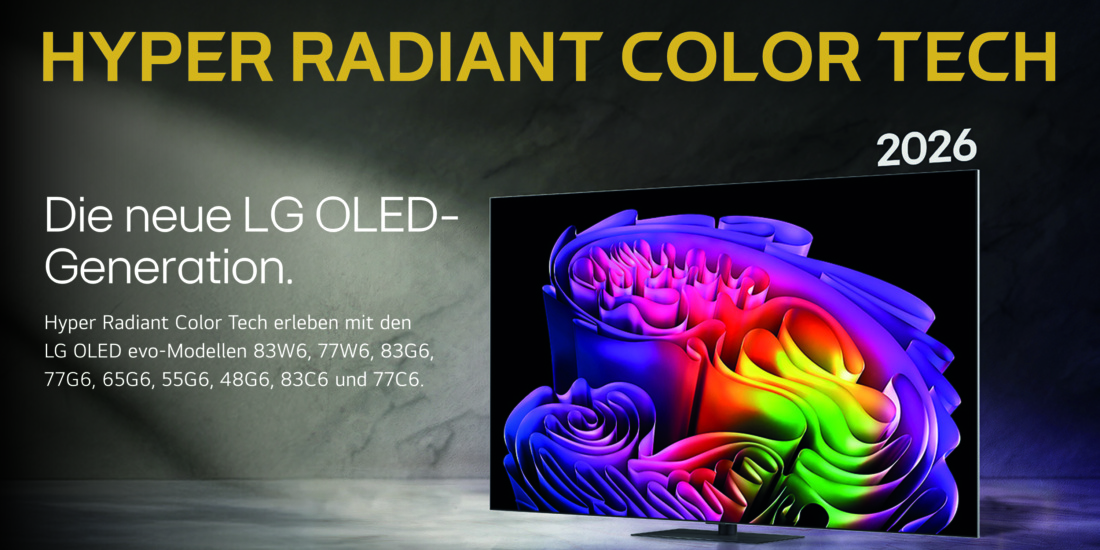 LG Hyper Radiant Color Tech