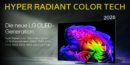 LG Hyper Radiant Color Tech