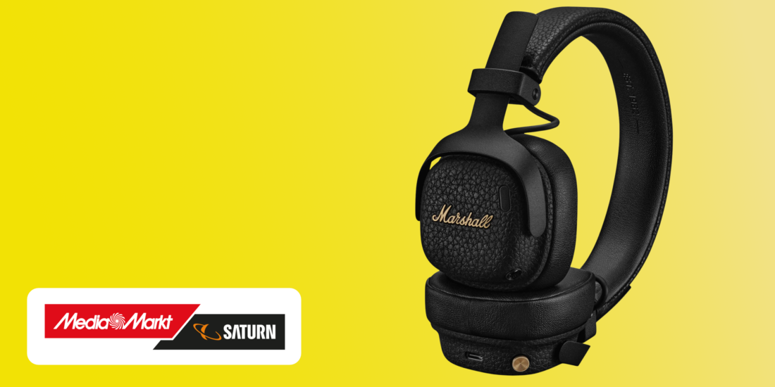 Marshall-Ikone mit Extra bei MediaMarkt für rund 155 Euro sichern