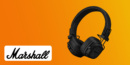 Marshall Major V in Pitch Black jetzt im Angebot sichern
