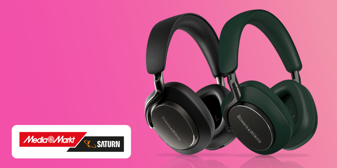 Bowers & Wilkins Px8 im Angebot bei MediaMarkt.